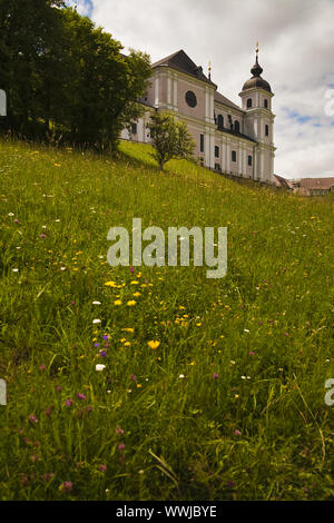 Basilica dell'Sonntagsberg, Mostviertel Regione, Austria Inferiore, Austria, Europa Foto Stock