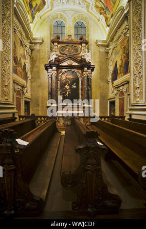 Abbazia barocca chiesa di Klosterneuburg, Austria Inferiore, Austria, Euope Foto Stock