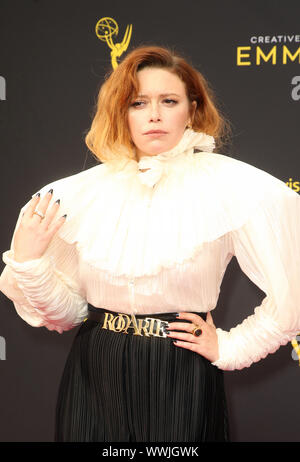 Settembre 15, 2019, Los Angeles, CA, Stati Uniti d'America: 15 Settembre 2019 - Los Angeles, California - Natasha Lyonne. 2019 Creative Arts Emmy Awards il giorno 2 presso il Teatro di Microsoft. Photo credit: FSadou/AdMedia (credito Immagine: © F Sadou/AdMedia via ZUMA filo) Foto Stock