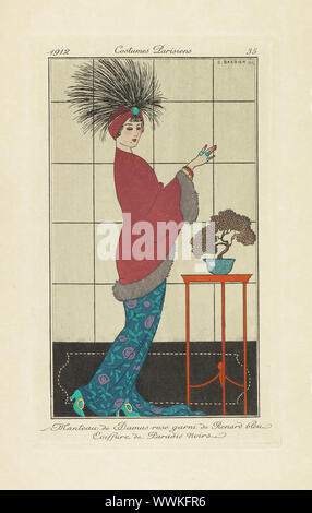 Journal des dames et des modi , 1912. Collezione privata.