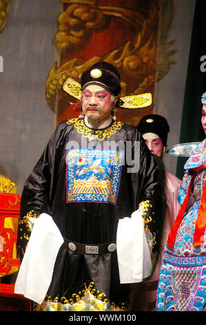 Il Cantonese opera in Hong Kong Foto Stock