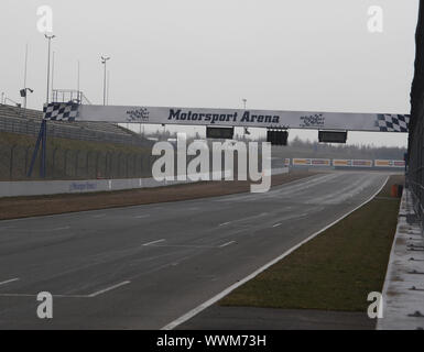 L'ADAC GT Masters Media Day del 10 aprile 2013 etropolis Motorsport Arena Oschersleben / Bode Foto Stock