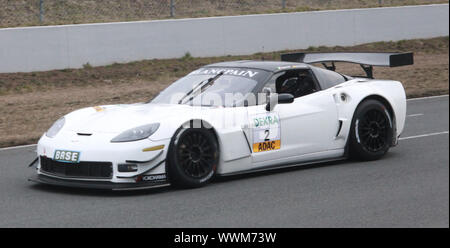 L'ADAC GT Masters Media Day del 10 aprile 2013 etropolis Motorsport Arena Oschersleben / Bode Foto Stock