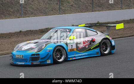 L'ADAC GT Masters Media Day del 10 aprile 2013 etropolis Motorsport Arena Oschersleben / Bode Foto Stock