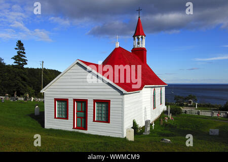 Chapelle de Tadoussac dal 1747 Foto Stock