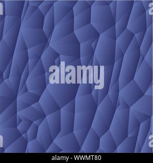 Abstract seamless texture - poligoni volumetrico Illustrazione Vettoriale