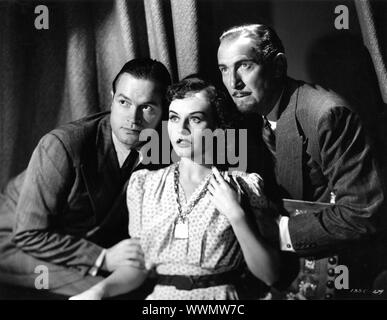 BOB HOPE Paulette Goddard e Paul Lukas in GHOST BREAKERS 1940 Direttore George Marshall Paramount Pictures Foto Stock