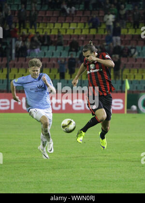 DFB Pokalspiel FC Viktoria Berlin gegen Eintracht Frankfurt am 16.08.2014 Foto Stock