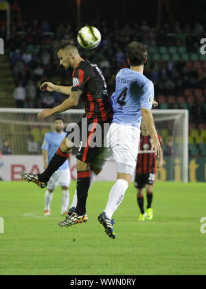 DFB Pokalspiel FC Viktoria Berlin gegen Eintracht Frankfurt am 16.08.2014 Foto Stock