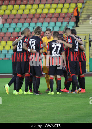 DFB Pokalspiel FC Viktoria Berlin gegen Eintracht Frankfurt am 16.08.2014 Foto Stock