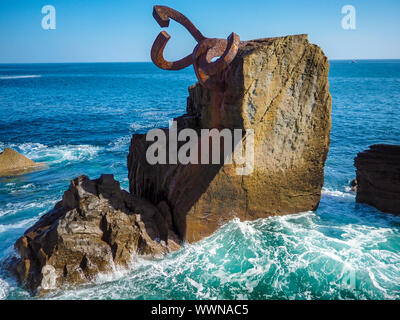 Peine del Viento XV Foto Stock