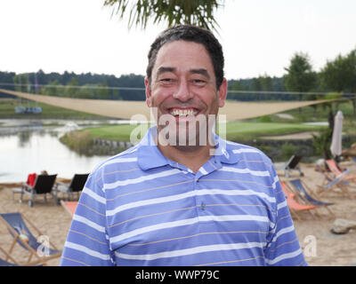 Markus Kopp (ehem. Alleinvorstand der Mitteldeutschen Flughafen AG) beim 8.Golf carità Masters 2015 Foto Stock