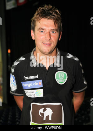 Deutscher Handballtrainer,ehemaliger Handballspieler Christian Prokop (SC DHfK Leipzig - Pallamano) Foto Stock