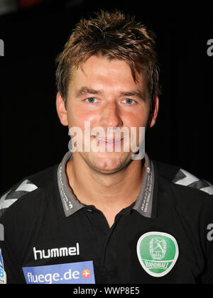 Deutscher Handballtrainer,ehemaliger Handballspieler Christian Prokop (SC DHfK Leipzig - Pallamano) Foto Stock