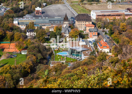 Bodetal in resina di autunno Foto Stock