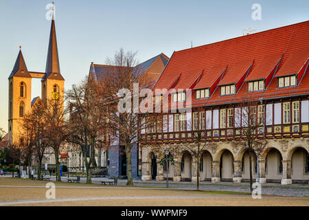 Chiesa di San Martini Halberstadt Foto Stock