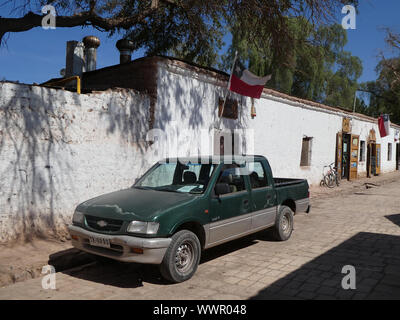 Chevrolet LUV pick-ip carrello in Cile 2019. Foto Stock