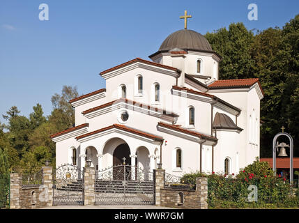 Chiesa di hl. Dimitrios, Herten, la zona della Ruhr, Renania settentrionale-Vestfalia, Germania, Europa Foto Stock