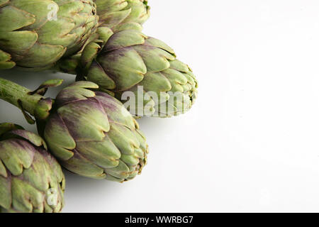 Carciofi Foto Stock