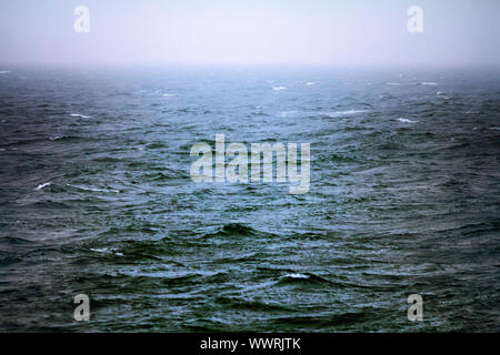 Mare di Kara (bacino dell Oceano Artico) in alta Arctic Foto Stock