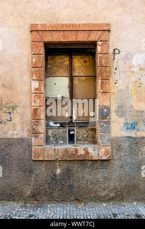 Finestra di grunge dettaglio Foto Stock