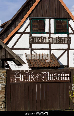 Güntersberge vista del Museo Mausefallen Foto Stock