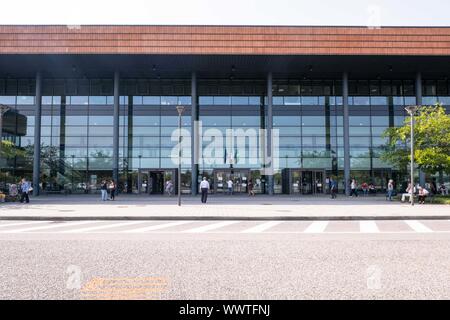 Milano, Italia. Xvi Sep, 2019. VIMERCATE donna muore in ospedale a Vimercate, lei pensa di una errata trasfusione di sangue. Credit: Indipendente Photo Agency Srl/Alamy Live News Foto Stock