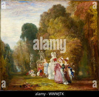 JMW Turner, cosa ti!, pittura, 1822 Foto Stock