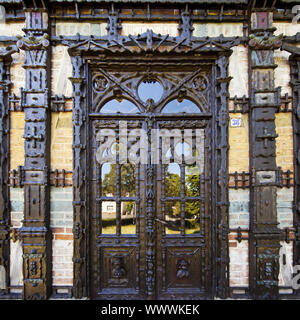 Museo Junkerhaus, Lemgo, East Westfalia, Renania settentrionale-Vestfalia, Germania, Europa Foto Stock