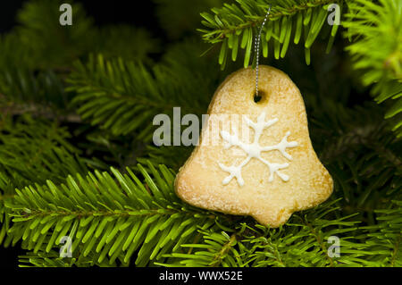 Forma a campana pane breve cookie Foto Stock