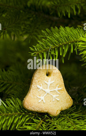 Forma a campana pane breve cookie Foto Stock