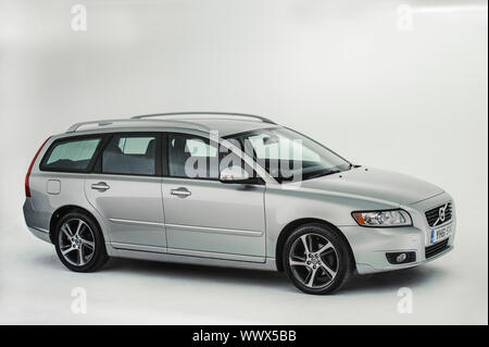 2011 Volvo V50. Foto Stock
