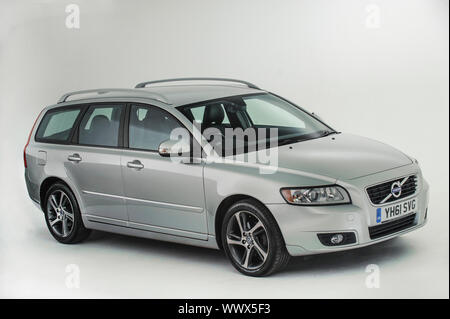 2011 Volvo V50. Foto Stock