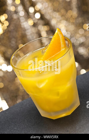 Cocktail di cacciavite Foto Stock