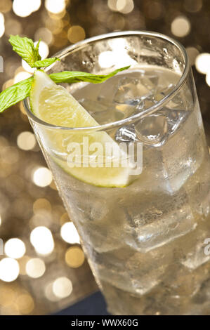 Moscow mule cocktail Foto Stock