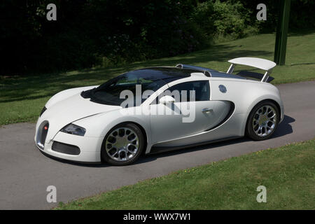 2009 Bugatti Veyron Grand Sport. Foto Stock