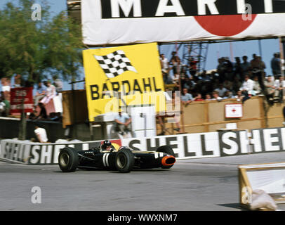 BRM P261, Graham Hill 1966 Grand Prix di Monaco, finito 2a. Foto Stock