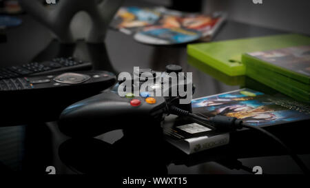 Xbox 360 controler Foto Stock