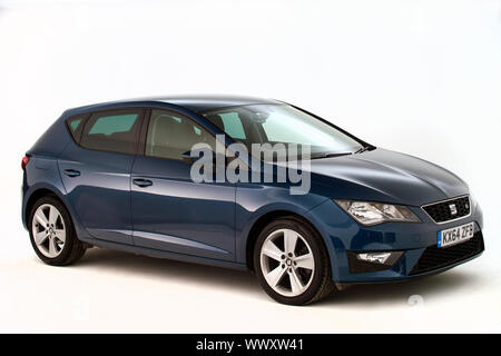 2014 Seat Leon FR. Foto Stock