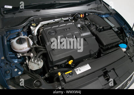 2014 Seat Leon FR. Foto Stock