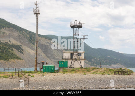 Big Utrish, Russia - 17 Maggio 2016: Utrish Utrish stazione biologica sull'isola nei sobborghi di Anapa Foto Stock