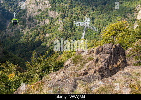 Thale funivie Harz mondo di esperienza Foto Stock