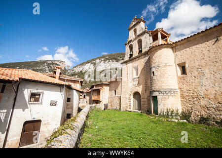 Tudanca de Ebro, regione Paramos, Burgos, Spagna Foto Stock