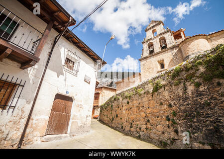 Tudanca de Ebro, regione Paramos, Burgos, Spagna Foto Stock