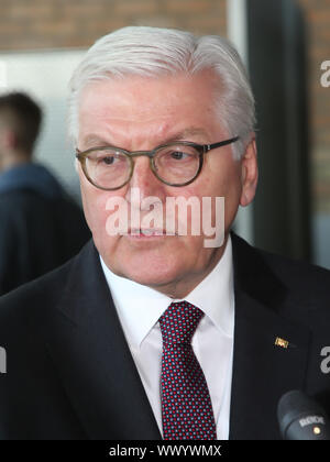 Il Presidente federale della Repubblica federale di Germania il dottor Frank-Walter Steinmeier Foto Stock