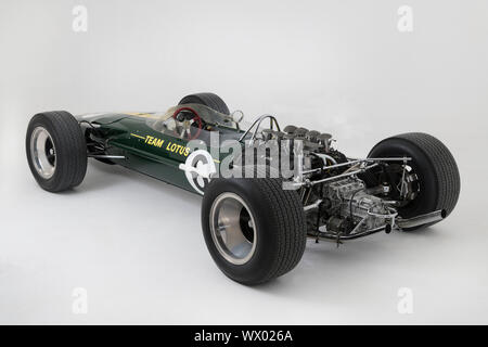 1967 Lotus 49 R3 DFV. Foto Stock