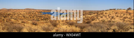 Lake Oanob in Namibia Foto Stock