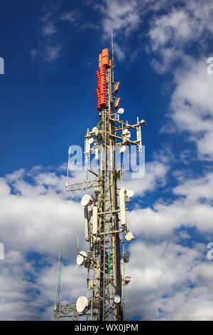 Torre di telecomunicazione nell Unione Europea Foto Stock