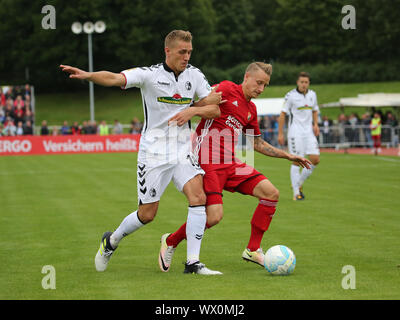 Nils Petersen (SC Freiburg) Foto Stock