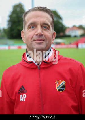 Andreas Petersen (Pullman Germania Halberstadt) Foto Stock